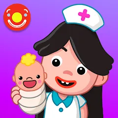 Скачать взломанную Pepi Hospital: Learn & Care (Пепи Хоспитал)  [МОД Unlocked] - стабильная версия apk на Андроид