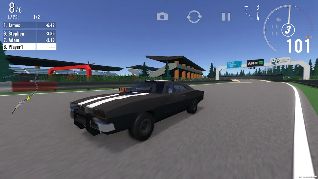 First Racer (Фрст Рейсер)  [МОД Mega Pack] Screenshot 5