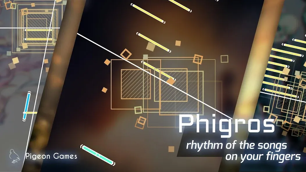 Phigros (Фигрос)  [МОД Menu] Screenshot 1