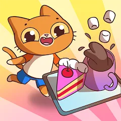 Взлом Simba Cafe  [МОД Бесконечные монеты] - стабильная версия apk на Андроид