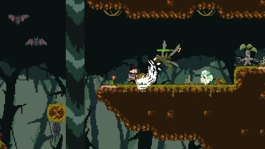 Rune Sword: Action Platformer (Руновый меч)  [МОД Mega Pack] Screenshot 1