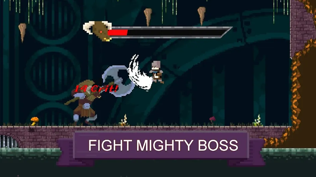 Rune Sword: Action Platformer (Руновый меч)  [МОД Mega Pack] Screenshot 2