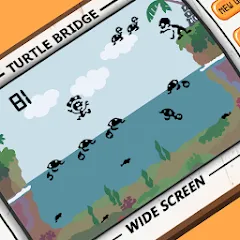 Взлом Turtle: 90s & 80s arcade games (Туртл)  [МОД Бесконечные монеты] - последняя версия apk на Андроид