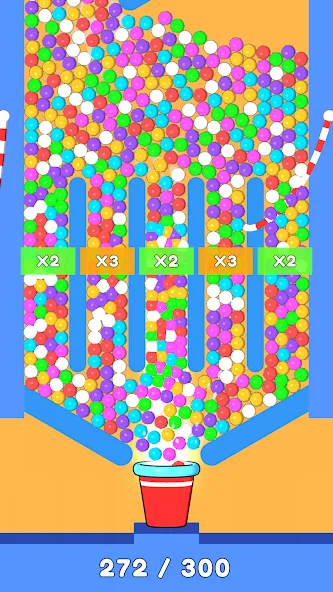 Balls and Ropes: Cut 'n Bounce (Боллс энд Роупс)  [МОД Бесконечные деньги] Screenshot 5