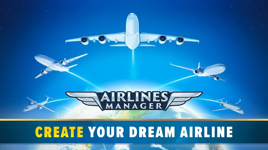 Airlines Manager: Plane Tycoon (Эйрлайнс Менеджер)  [МОД Unlocked] Screenshot 1