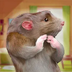 Скачать взломанную Rat Game & Mouse Simulator (Рат Лайф)  [МОД Все открыто] - последняя версия apk на Андроид