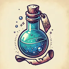 Взломанная Potion shop: Alchemy Simulator (Пошоп)  [МОД Все открыто] - последняя версия apk на Андроид