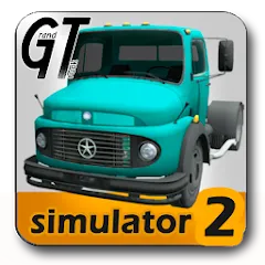 Взломанная Grand Truck Simulator 2 (Гранд Трак Симулятор 2)  [МОД Unlocked] - последняя версия apk на Андроид