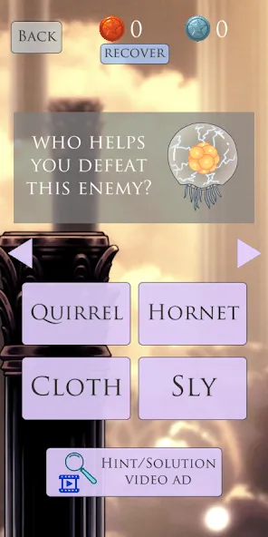 Hollow Quiz (Холлоу Квиз)  [МОД Unlocked] Screenshot 5