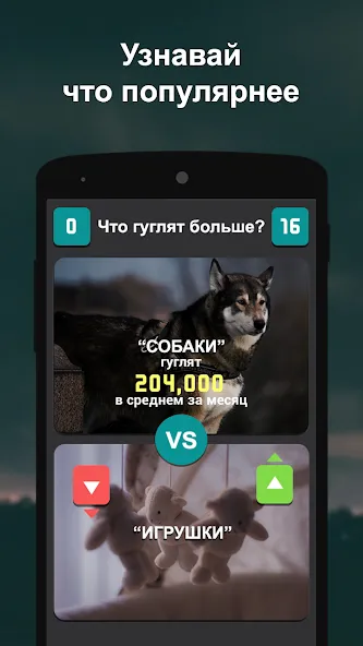 Что гуглят больше?  [МОД Unlimited Money] Screenshot 1