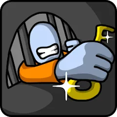 Взломанная One Level: Stickman Jailbreak (Уан Левел)  [МОД Меню] - полная версия apk на Андроид