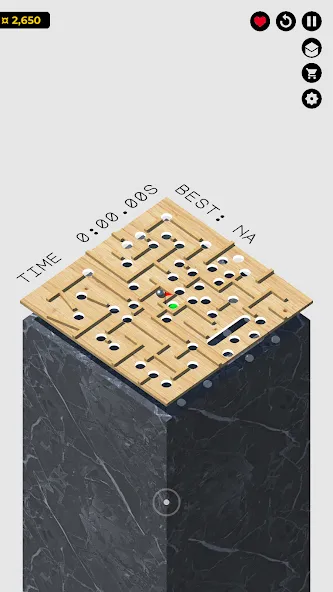 Mazey - Wooden Tilt Maze Game (Мазей)  [МОД Бесконечные деньги] Screenshot 2