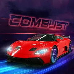 Взломанная Combust- Car Driving Simulator (Комбуст)  [МОД Все открыто] - полная версия apk на Андроид