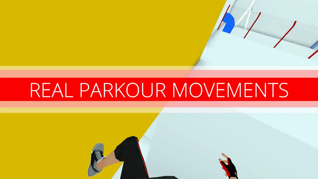 Parkour GO  [МОД Меню] Screenshot 5