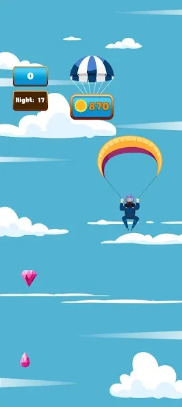 The Parachute (Зе Пэрашют)  [МОД Mega Pack] Screenshot 4