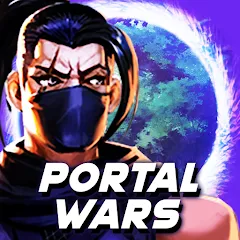 Скачать взлом Portal Wars (Портал Варс)  [МОД Mega Pack] - стабильная версия apk на Андроид