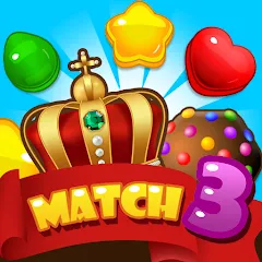 Взломанная Royal Match King (Роял Матч Кинг)  [МОД Меню] - стабильная версия apk на Андроид