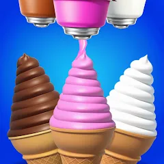 Скачать взлом Ice Cream Inc. ASMR, DIY Games  [МОД Бесконечные монеты] - полная версия apk на Андроид