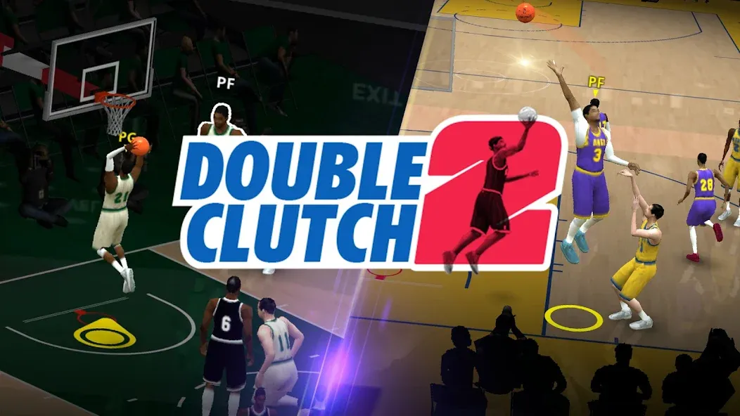 DoubleClutch 2 : Basketball (ДаблКлач 2)  [МОД Меню] Screenshot 1