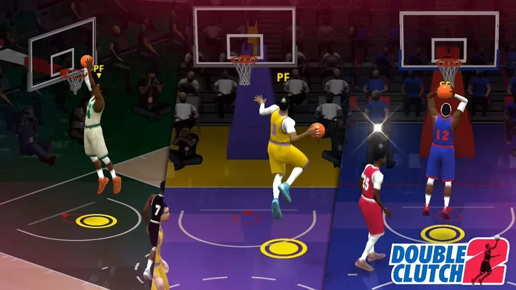 DoubleClutch 2 : Basketball (ДаблКлач 2)  [МОД Меню] Screenshot 3