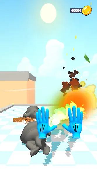 Magical Hands 3D Magic Attack (Магические Руки 3D Магическая Атака)  [МОД Бесконечные деньги] Screenshot 2