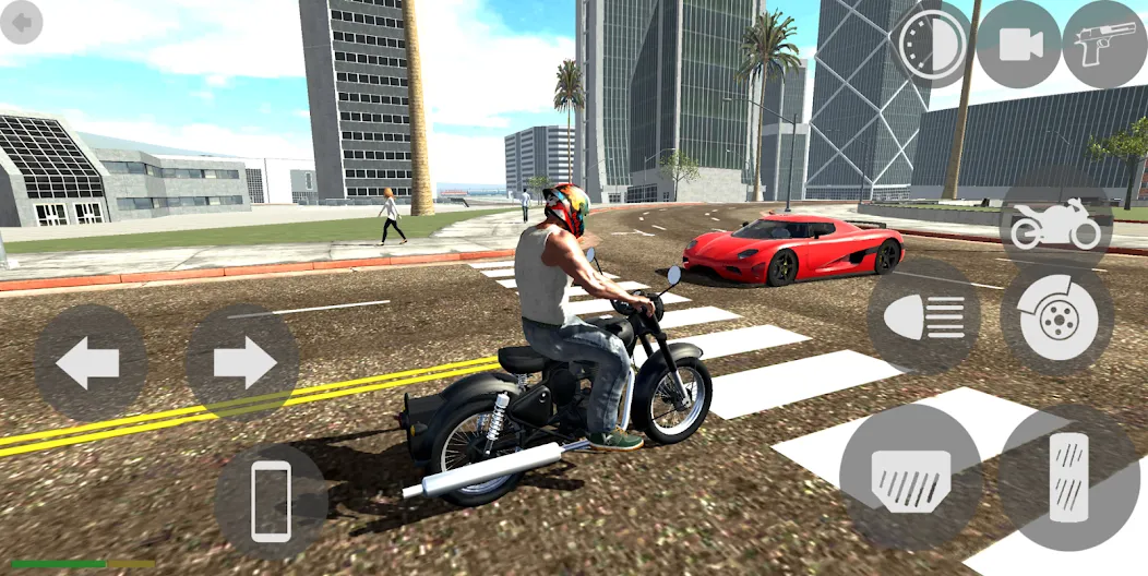 Indian Bikes Driving 3D (Индийские мотоциклы Вождение 3D)  [МОД Unlimited Money] Screenshot 3