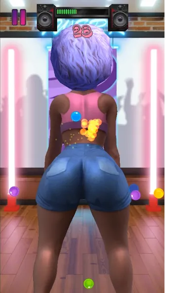 Twerk Hero: A Dance Game (Тверкгерой)  [МОД Бесконечные деньги] Screenshot 3