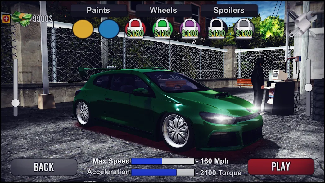 206 Drift Simulator (Дрифт Симулятор)  [МОД Много монет] Screenshot 3