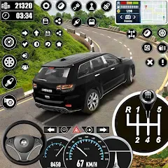 Скачать взломанную Car Driving School : Car Games (Автошкола)  [МОД Много монет] - последняя версия apk на Андроид