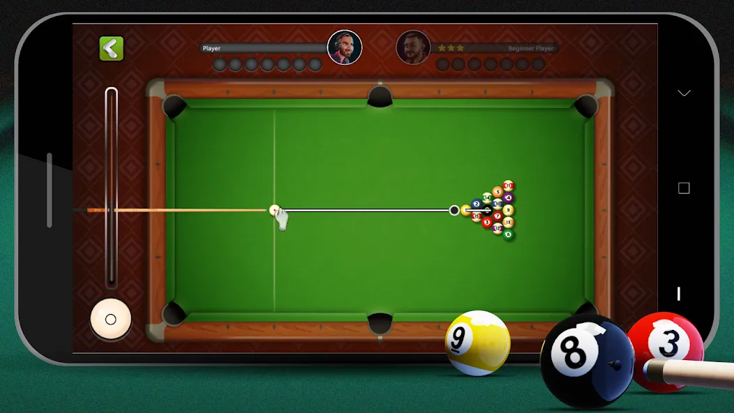 8 Ball Billiards Offline Pool (Балл Бильярд Оффлайн Пул)  [МОД Unlocked] Screenshot 4