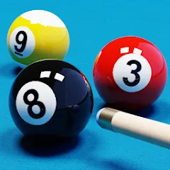 Взлом 8 Ball Billiards Offline Pool (Балл Бильярд Оффлайн Пул)  [МОД Unlocked] - полная версия apk на Андроид