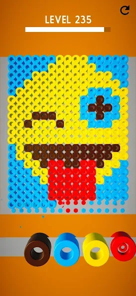 Hama Beads: Colorful Puzzles (Хама бидс)  [МОД Меню] Screenshot 1