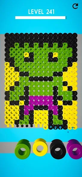 Hama Beads: Colorful Puzzles (Хама бидс)  [МОД Меню] Screenshot 2