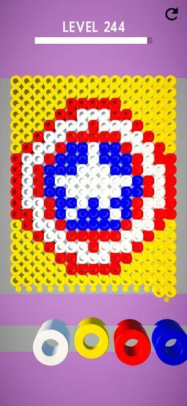 Hama Beads: Colorful Puzzles (Хама бидс)  [МОД Меню] Screenshot 3