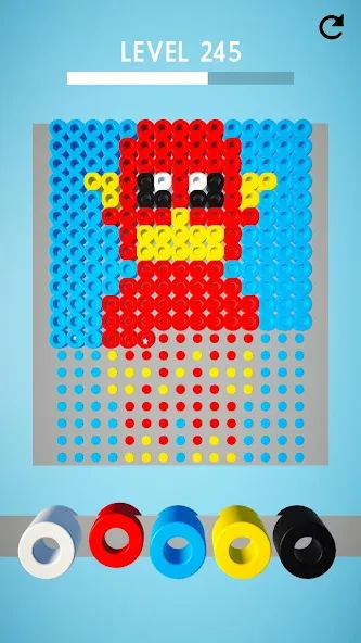 Hama Beads: Colorful Puzzles (Хама бидс)  [МОД Меню] Screenshot 4