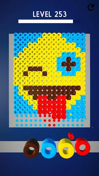 Hama Beads: Colorful Puzzles (Хама бидс)  [МОД Меню] Screenshot 5