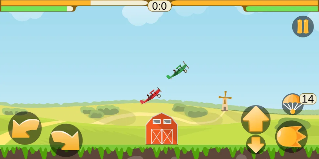 Hit The Plane - bluetooth game (Хит зе плейн)  [МОД Mega Pack] Screenshot 1