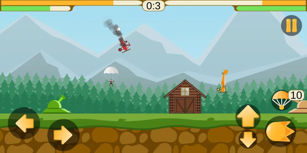 Hit The Plane - bluetooth game (Хит зе плейн)  [МОД Mega Pack] Screenshot 3