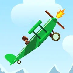 Взломанная Hit The Plane - bluetooth game (Хит зе плейн)  [МОД Mega Pack] - полная версия apk на Андроид