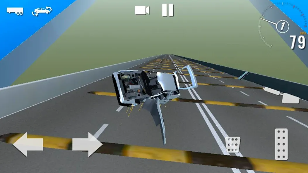 Car Crash Simulator: Accident (Кар Симулятор Столкновений)  [МОД Много денег] Screenshot 4