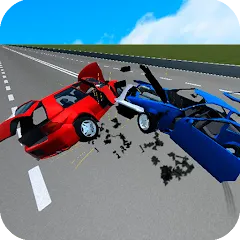 Скачать взлом Car Crash Simulator: Accident (Кар Симулятор Столкновений)  [МОД Много денег] - полная версия apk на Андроид