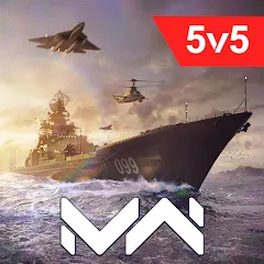 Скачать взломанную Modern Warships: Naval Battles (МОДЕРН ВАРШИПС)  [МОД Unlocked] - полная версия apk на Андроид