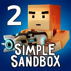 Взлом Simple Sandbox 2 (Симпл Сандбокс 2)  [МОД Много денег] - полная версия apk на Андроид