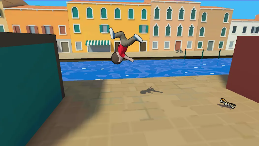 Skate King: Skateboard Stunts (Скейт Кинг)  [МОД Unlocked] Screenshot 1