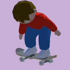 Скачать взломанную Skate King: Skateboard Stunts (Скейт Кинг)  [МОД Unlocked] - стабильная версия apk на Андроид