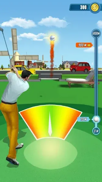 Golf Hit (Гольф Хит)  [МОД Много денег] Screenshot 1