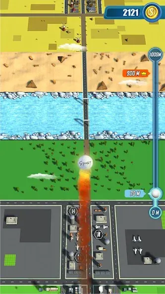 Golf Hit (Гольф Хит)  [МОД Много денег] Screenshot 3