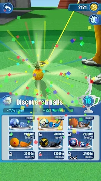 Golf Hit (Гольф Хит)  [МОД Много денег] Screenshot 4