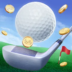 Взлом Golf Hit (Гольф Хит)  [МОД Много денег] - стабильная версия apk на Андроид