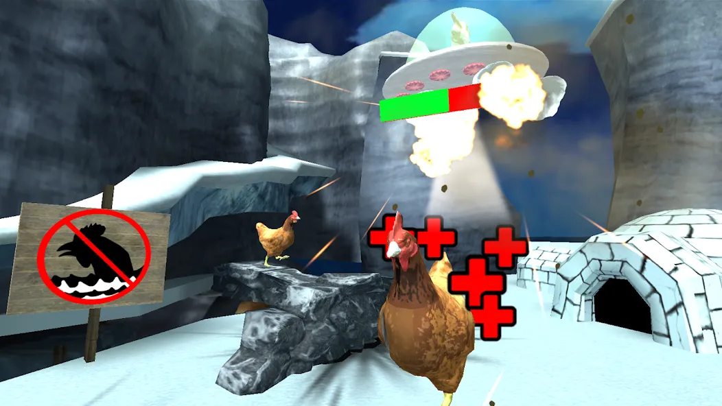 Cluck Shot: Chicken War FPS (Клак Шот)  [МОД Много денег] Screenshot 5